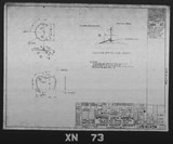Manufacturer's drawing for Chance Vought F4U Corsair. Drawing number 41256
