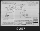 Manufacturer's drawing for North American Aviation P-51 Mustang. Drawing number 106-61045