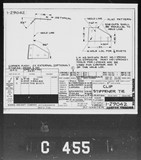 Manufacturer's drawing for Boeing Aircraft Corporation B-17 Flying Fortress. Drawing number 1-29042