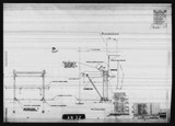 Manufacturer's drawing for North American Aviation B-25 Mitchell Bomber. Drawing number 108-53201