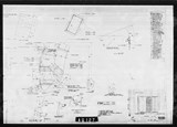 Manufacturer's drawing for North American Aviation B-25 Mitchell Bomber. Drawing number 98-42261