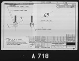 Manufacturer's drawing for North American Aviation P-51 Mustang. Drawing number 102-33309