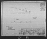 Manufacturer's drawing for Chance Vought Aircraft Inc. F4U Corsair. Drawing number 34061