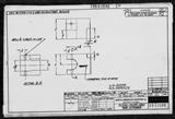 Manufacturer's drawing for North American Aviation P-51 Mustang. Drawing number 99-53040