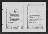 Manufacturer's drawing for North American Aviation B-25 Mitchell Bomber. Drawing number 1S65 1S66
