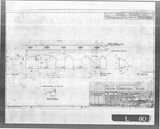 Manufacturer's drawing for Bell Aircraft P-39 Airacobra. Drawing number 33-662-011