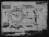 Manufacturer's drawing for North American Aviation B-25 Mitchell Bomber. Drawing number 98-733101_N