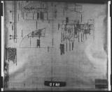 Manufacturer's drawing for Lockheed Corporation P-38 Lightning. Drawing number 201200