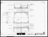 Manufacturer's drawing for Lockheed Corporation P-38 Lightning. Drawing number 197247