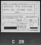 Manufacturer's drawing for Boeing Aircraft Corporation B-17 Flying Fortress. Drawing number 1-25513