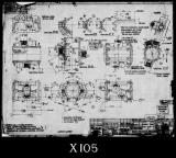 Manufacturer's drawing for Lockheed Corporation P-38 Lightning. Drawing number 196233