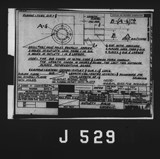 Manufacturer's drawing for Douglas Aircraft Company C-47 Skytrain. Drawing number 1073811