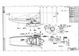 Manufacturer's drawing for Vickers Spitfire. Drawing number 39038
