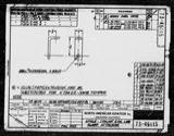 Manufacturer's drawing for North American Aviation P-51 Mustang. Drawing number 73-46115