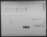 Manufacturer's drawing for Chance Vought F4U Corsair. Drawing number 38759