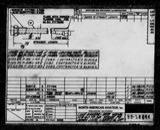 Manufacturer's drawing for North American Aviation P-51 Mustang. Drawing number 99-58844