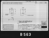 Manufacturer's drawing for North American Aviation P-51 Mustang. Drawing number 104-54051