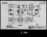Manufacturer's drawing for Lockheed Corporation P-38 Lightning. Drawing number 196233