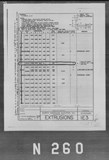 Manufacturer's drawing for North American Aviation T-28 Trojan. Drawing number 1E3