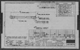 Manufacturer's drawing for North American Aviation B-25 Mitchell Bomber. Drawing number 108-588365