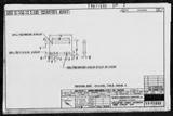 Manufacturer's drawing for North American Aviation P-51 Mustang. Drawing number 99-71032