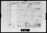 Manufacturer's drawing for Beechcraft C-45, Beech 18, AT-11. Drawing number 407-183152