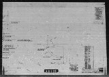 Manufacturer's drawing for North American Aviation B-25 Mitchell Bomber. Drawing number 98-48021