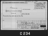 Manufacturer's drawing for North American Aviation P-51 Mustang. Drawing number 106-58869