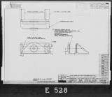 Manufacturer's drawing for Lockheed Corporation P-38 Lightning. Drawing number 190196