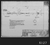 Manufacturer's drawing for Chance Vought F4U Corsair. Drawing number 34352