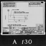 Manufacturer's drawing for Lockheed Corporation P-38 Lightning. Drawing number 191650