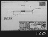 Manufacturer's drawing for Chance Vought F4U Corsair. Drawing number 19895