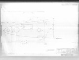 Manufacturer's drawing for Bell Aircraft P-39 Airacobra. Drawing number 33-134-017