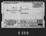 Manufacturer's drawing for North American Aviation B-25 Mitchell Bomber. Drawing number 98-517824