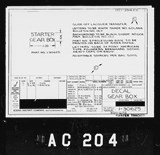 Manufacturer's drawing for Boeing Aircraft Corporation B-17 Flying Fortress. Drawing number 1-30625