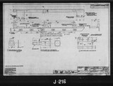 Manufacturer's drawing for Packard Packard Merlin V-1650. Drawing number at9881