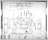 Manufacturer's drawing for Lockheed Corporation P-38 Lightning. Drawing number 197649