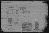 Manufacturer's drawing for North American Aviation B-25 Mitchell Bomber. Drawing number 102-58011