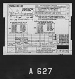 Manufacturer's drawing for North American Aviation B-25 Mitchell Bomber. Drawing number 62A-53882