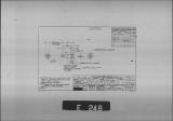 Manufacturer's drawing for Lockheed Aircraft Corporation T-33 Shooting Star. Drawing number 206640