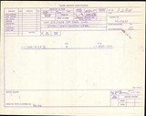 Manufacturer's drawing for Globe/Temco Swift Drawings & Manuals. Drawing number 3294