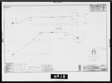 Manufacturer's drawing for Packard Packard Merlin V-1650. Drawing number 621410