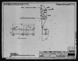 Manufacturer's drawing for North American Aviation B-25 Mitchell Bomber. Drawing number 98-52591