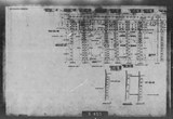 Manufacturer's drawing for North American Aviation B-25 Mitchell Bomber. Drawing number 108-123341