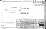 Manufacturer's drawing for North American Aviation P-51 Mustang. Drawing number 104-51827