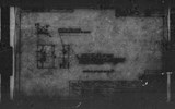 Manufacturer's drawing for North American Aviation B-25 Mitchell Bomber. Drawing number 62A-33652