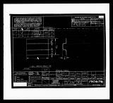 Manufacturer's drawing for Lockheed Corporation P-38 Lightning. Drawing number 190676