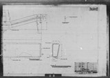 Manufacturer's drawing for North American Aviation B-25 Mitchell Bomber. Drawing number 108-53325