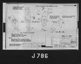 Manufacturer's drawing for Douglas Aircraft Company C-47 Skytrain. Drawing number 2008242