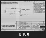 Manufacturer's drawing for North American Aviation P-51 Mustang. Drawing number 106-51831